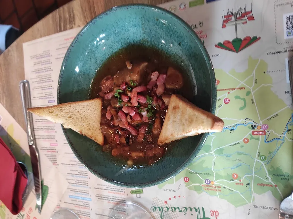 Cassolette de Girolles