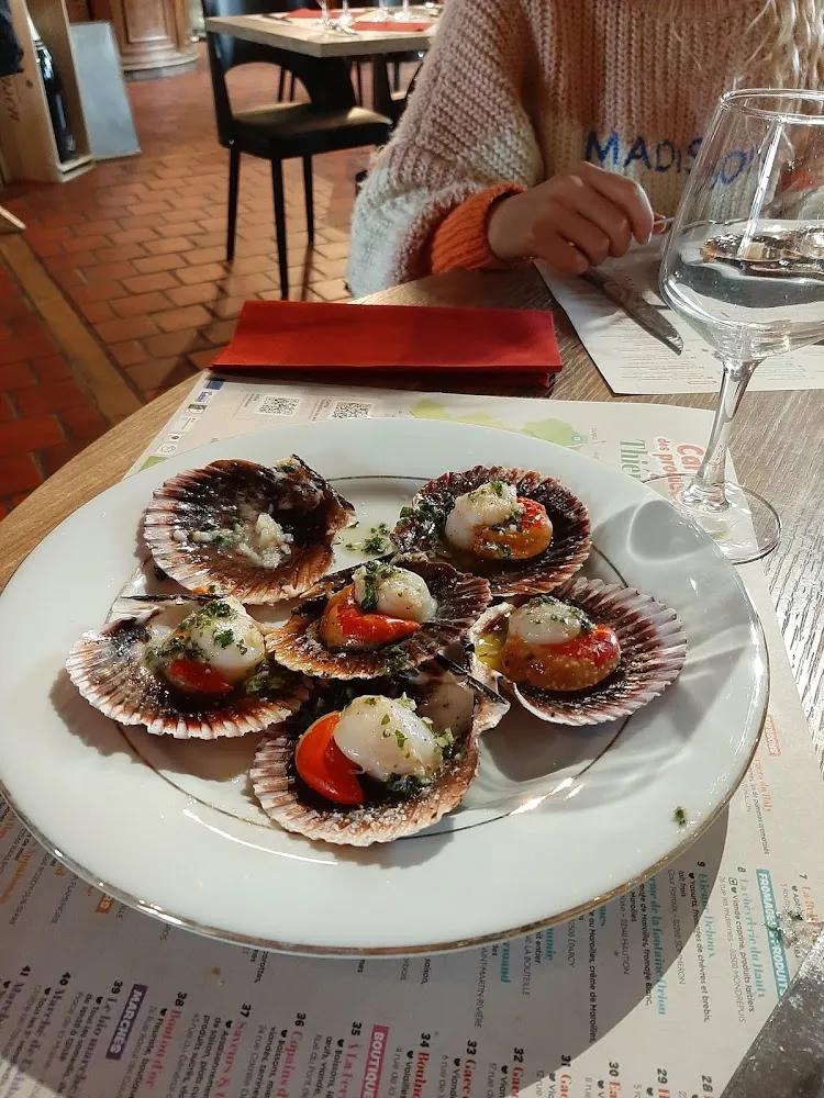 Coquille St -jacques