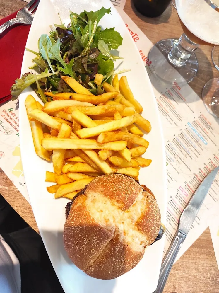 Hamburger Au Maroilles