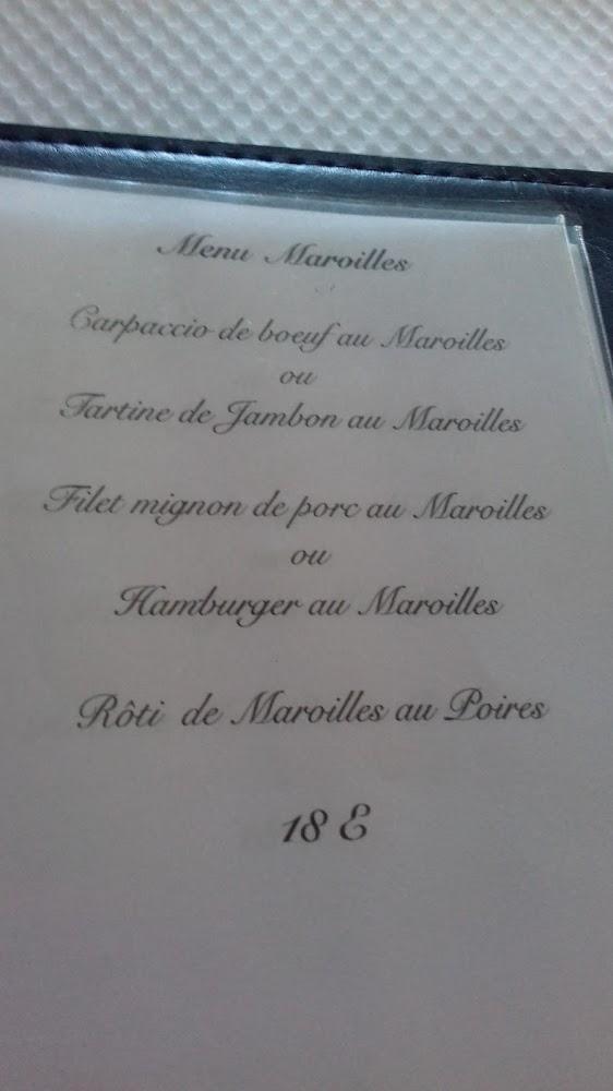 La Table de Maya - Menu Image 1